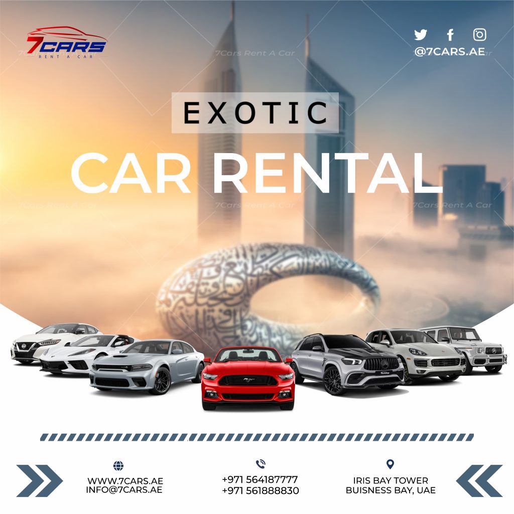 7cars rental exotic car rental