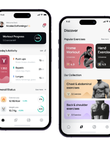 Sprintops fitness app