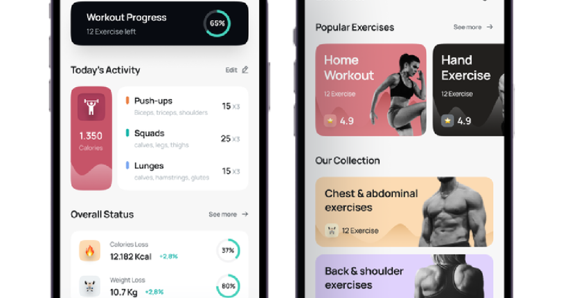 Sprintops fitness app