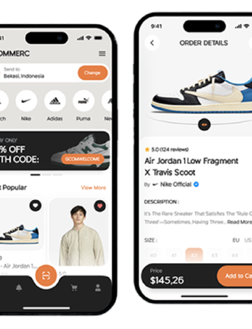 SprintOps E commerce App