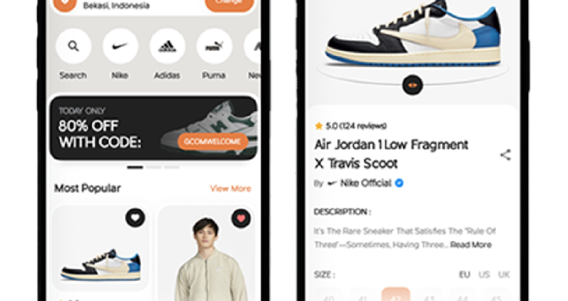 SprintOps E commerce App