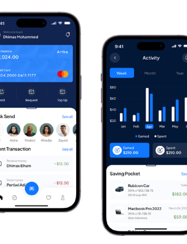 SprintOps Mobile Banking App