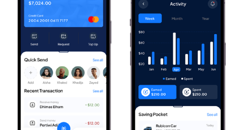 SprintOps Mobile Banking App